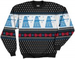 Dalek And Bowties Christmas Sweater