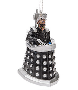 Davros Dalek Christmas Ornament