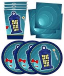 Doctor Who Party Supply Set