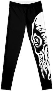 Ood Portrait Leggings