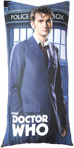 Doctor Who 10th Doctor Body Pillow