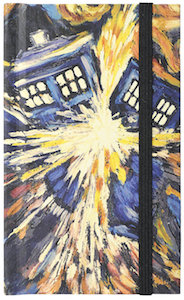 Doctor Who Exploding Tardis Mini notebook