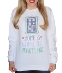 Doctor Who Home Is Where The Hearts Are Sweater