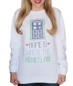 Home Is Where The Hearts Are Sweater