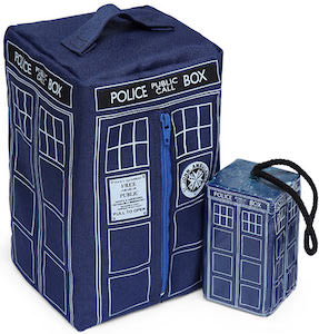 Tardis Wash Bag And Soap On A Rope