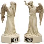 Doctor Who Weeping Angel Bookends