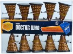 Dalek Christmas lights on a string