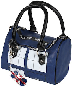 Doctor Who Tardis Mini Satchel