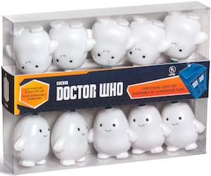 Doctor Who Adipose String Lights
