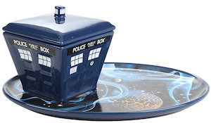 Doctor Who Tardis Soup And Sandwich Set