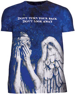 weeping angel t shirt