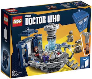 Doctor Who Tardis Lego Kit 21304