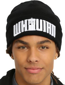 Whovian Beanie Hat