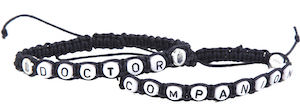 Doctor &  Companion Cord Bracelets