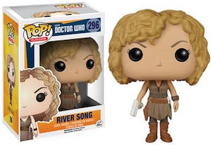 Doctor Who River Song Pop! Vinyl Figurine