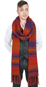 4th Doctor Season 18 Scarf