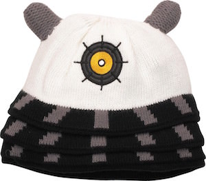 Doctor Who White Dalek Beanie Hat