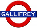 Doctor Who Gallifrey London Subway Sign Poster