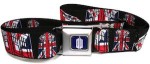 Doctor Who Union Jack Tardis Belt