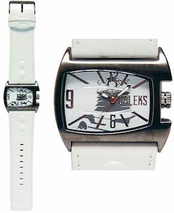 Dalek White Analog Wrist Watch