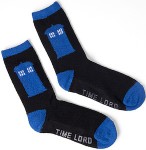 Doctor Who Women's Tardis Cozy Socks