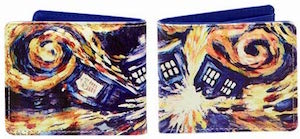 Exploding Tardis Bi-Fold Wallet