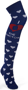 Doctor Who I Love The Doctor Socks