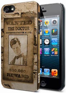Doctor Who 11th Doctor Wanted iPhone Case