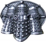 Doctor Who Metal Dalek Belt Buckle