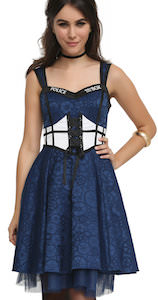 Doctor Who Tardis Police Box Dress