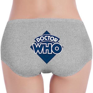 Doctor Who Logo Women’s panties