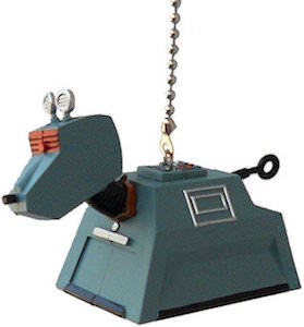 K-9 Robot Dog Ceiling Fan Pull