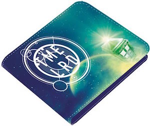 Time Lord Cosmos Bi-Fold Wallet