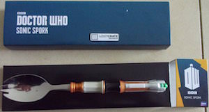 Sonic Screwdriver Spork (cutlery)