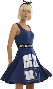 Tardis Women’s Cosplay Dress