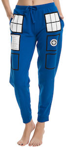 Women’s Tardis Lounge And Jogging Pants