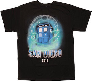 Tardis San Diego 2016 T-Shirt