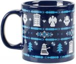 Doctor Who Ugly Christmas Sweater Mug