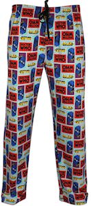 Men's Squares Doctor Who Lounge Pants