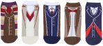 Doctor Who 5 Doctor's outfit socks