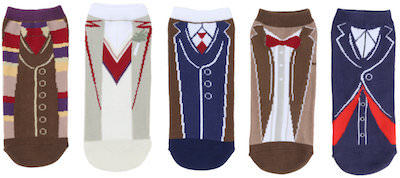 5 Doctor’s outfit socks