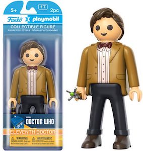 11th Doctor Playmobil Action Figure