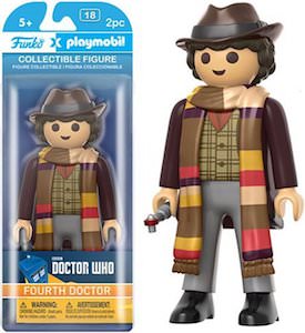 4th Doctor Who Playmobil Action Figure