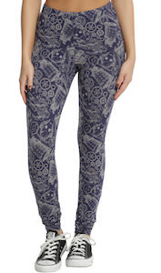 Tardis And Villains Sketch Leggings