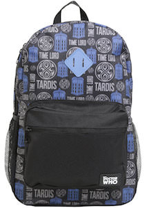 Dr Who Tardis Time Lord Backpack