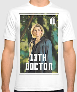 The 13th Doctor Who T-Shirt