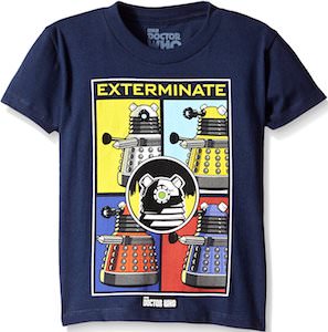 Kids Dalek Exterminate T-Shirt