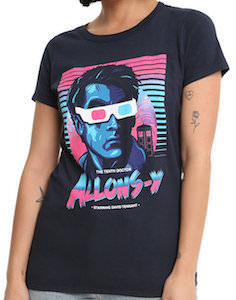 Retro Allons-y T-Shirt