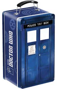 Tardis Shaped Lunch Box