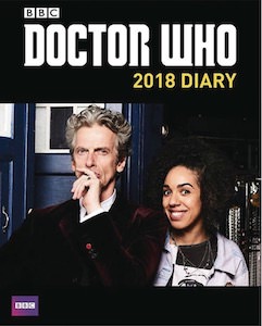 Doctor Who 2018 Diary